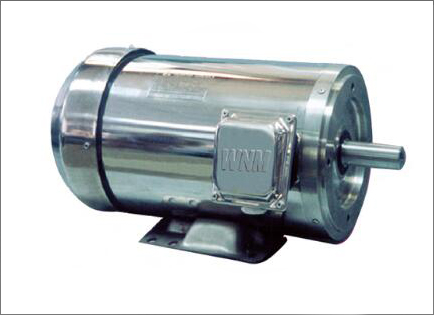 NS系列超(chāo)高效不鏽鋼(gang)三相異步電(dian)動機